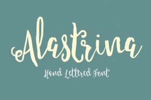 Alastrina: A Handwritten Font That Elevates Real Small Business Branding