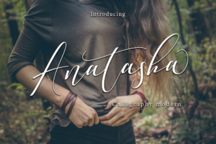 Anatasha: A Modern Script Font for Digital Branding