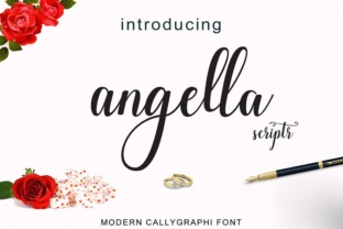 Angella Script: A Handwritten Font That Elevates Real Handmade Products