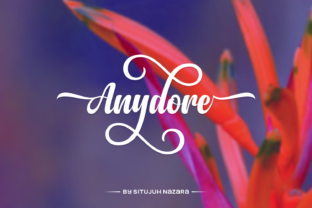 Anydore: A Handwritten Script Font That Elevates Real Small Business Branding