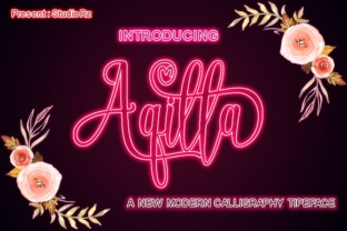 Aqilla: A Modern Calligraphy Font That Makes Your Brand Feel Thoughtful