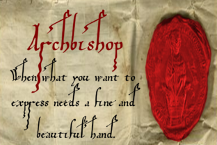 Archbishop Font: A Timeless Script for Trusted Branding