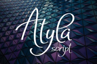 Atyla: A Handwritten Script Font That Makes Your Campaigns Feel Human