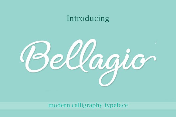 Bellagio: A Modern Handwritten Script Font for Scroll-Stopping Campaigns
