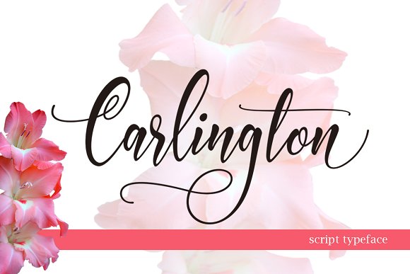 Carlington: A Modern Script Font That Elevates Your Brand