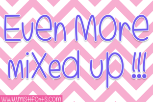 Even More Mixed Up: A Script Font That Feels Like a Thoughtful Pause