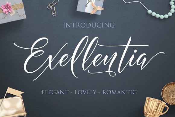 Exellentia: A Handwritten Font That Makes Your Campaign Feel Human