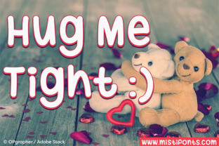 Hug Me Tight: A Warm, Handwritten Font for Thoughtful Design