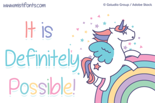 It is Definitely Possible