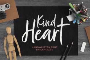 Kind Heart Font Duo: A Warm, Polished Script for Small Business Brands