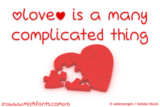 Love Is a Many Complicated Thing: A Thoughtful Script Font for Editorial Warmth