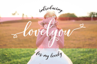Lovelyou: A Love-Inspired Script Font for Modern Web Design