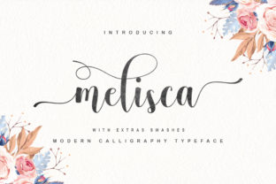 Meet Melisca: A Fresh Handwritten Script Font for Makers