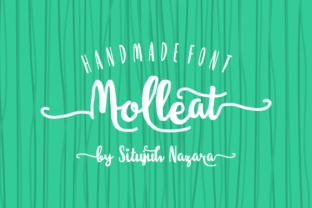 Molleat: A Refined Script Amp Font for Digital Branding
