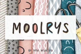 Moolrys: A Handwritten Sans Serif for Gentle Editorial Moments