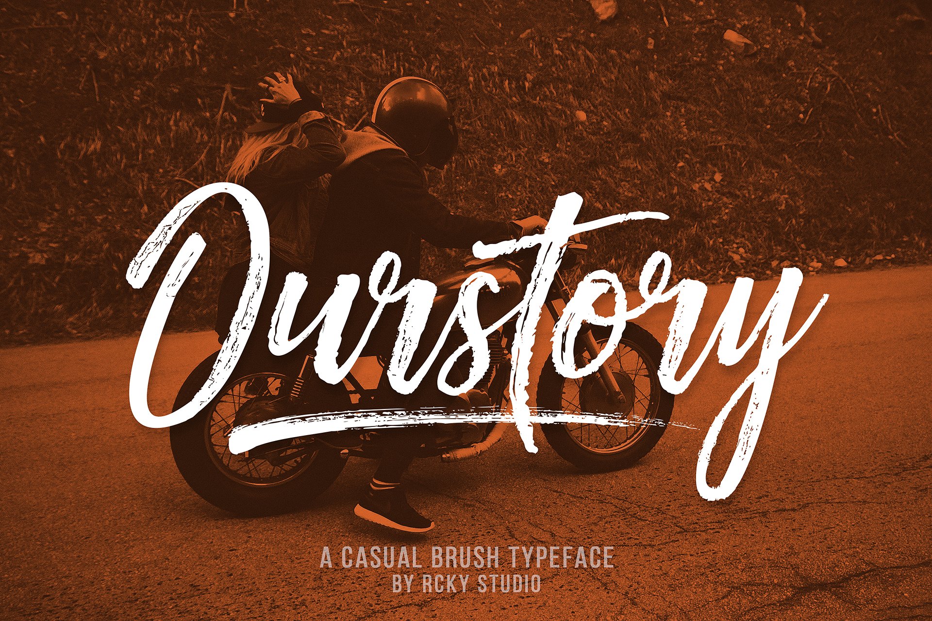 Ourstory Font Duo: A Hand-Drawn Typeface That Elevates Real Business Branding