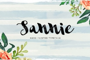 Sannie: A Handwritten Font That Feels Human on Screen