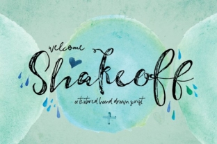 Shakeoff: A Handcrafted Script Font That Elevates Digital Branding