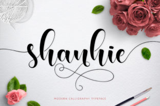 Shanhie: A Modern Script Font for Small Business Branding