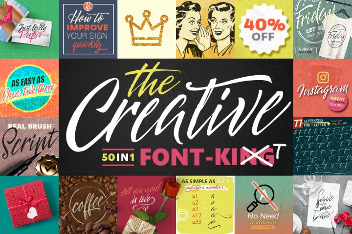 The Creative: A Smart Script Font for Scroll-Stopping Marketing