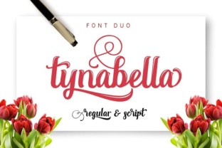 Tynabella: A Modern Calligraphy Font That Cuts Through the Feed